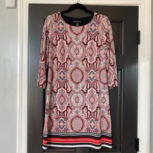 I.N.C. Pull-Over Shift Dress